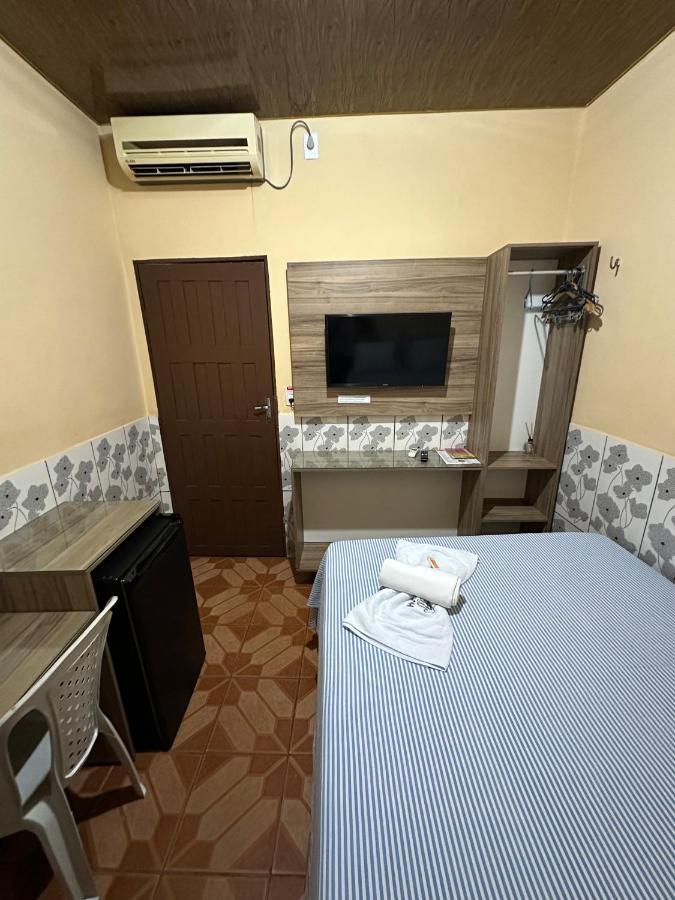 Hotel Mão Branca Capitao Poco Exterior foto