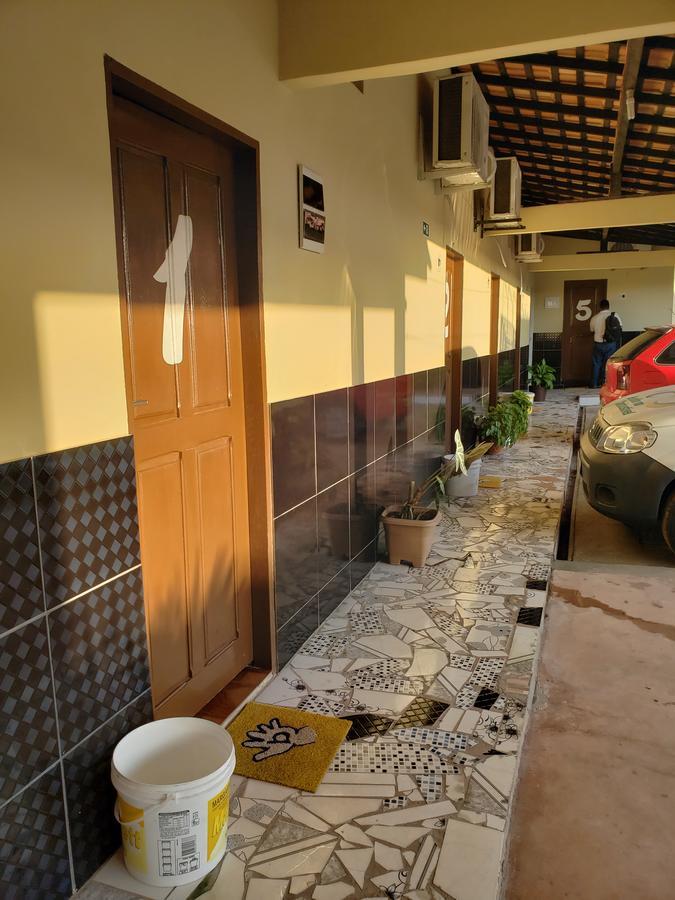 Hotel Mão Branca Capitao Poco Exterior foto